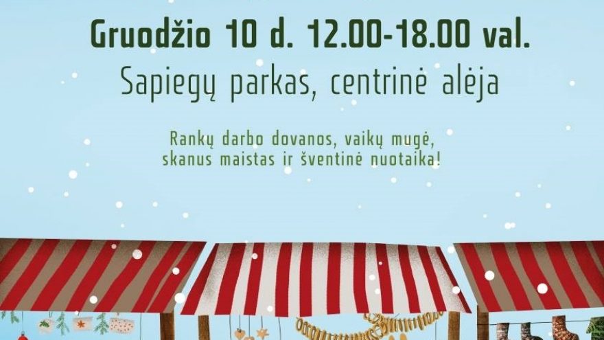 Kalėdos Sapiegų parke