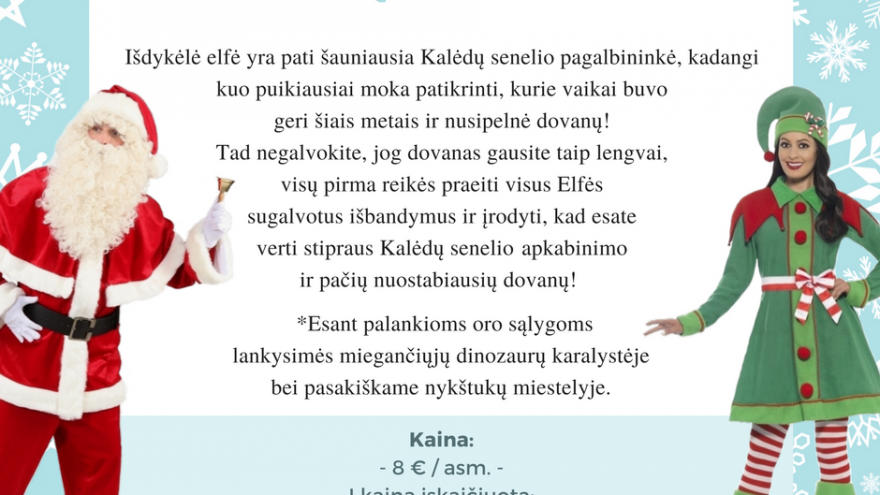 Kalėdinė vaikų šventė