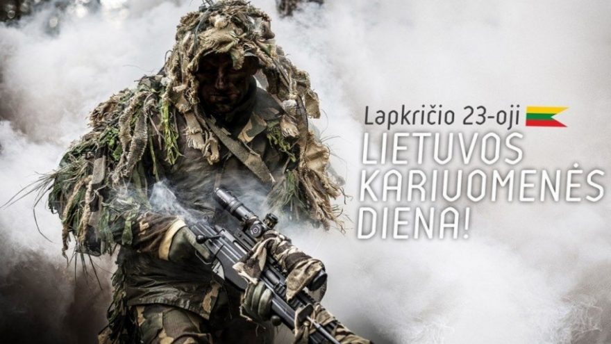 Kariuomenės diena su “Die Fabrik” grožio namais