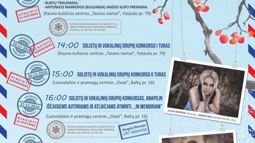 ,,Kaunas Talent 2016″