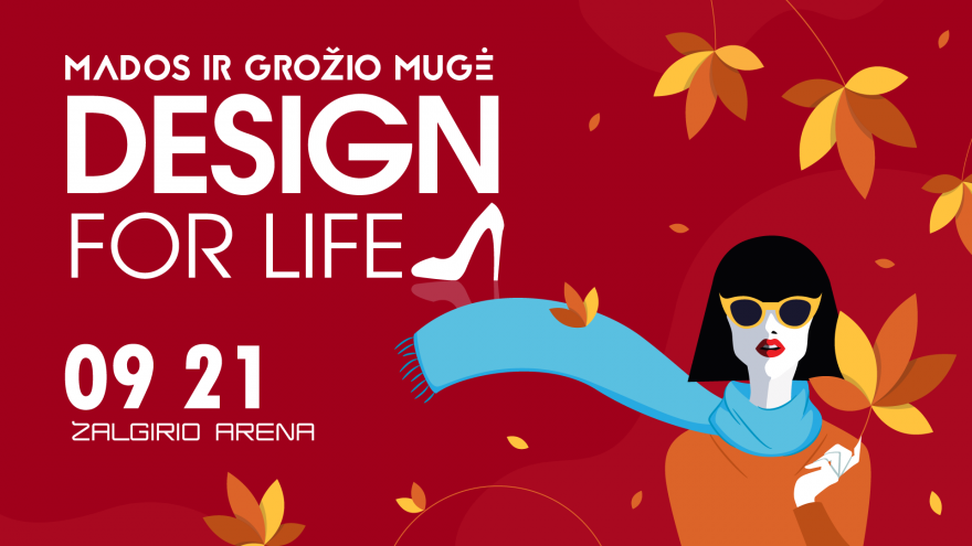 Mados ir grožio mugė Design for life Kaunas