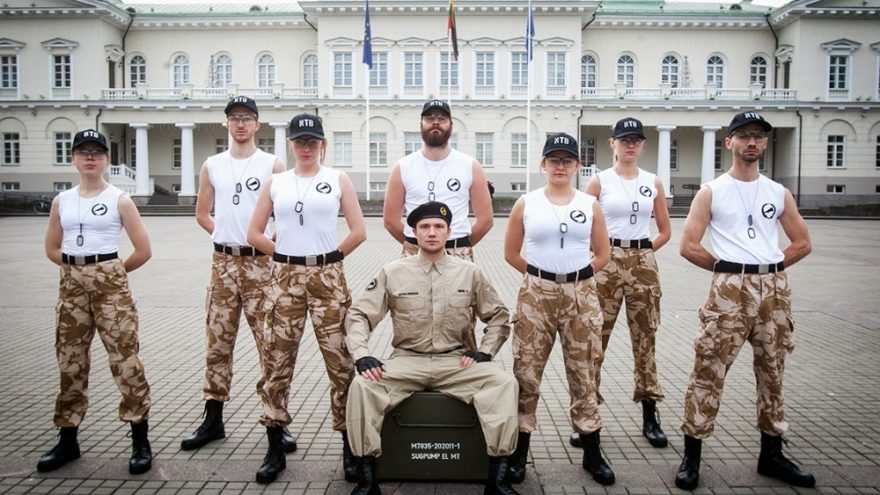 KJT | ŠAUKTINIAI | Premjera!