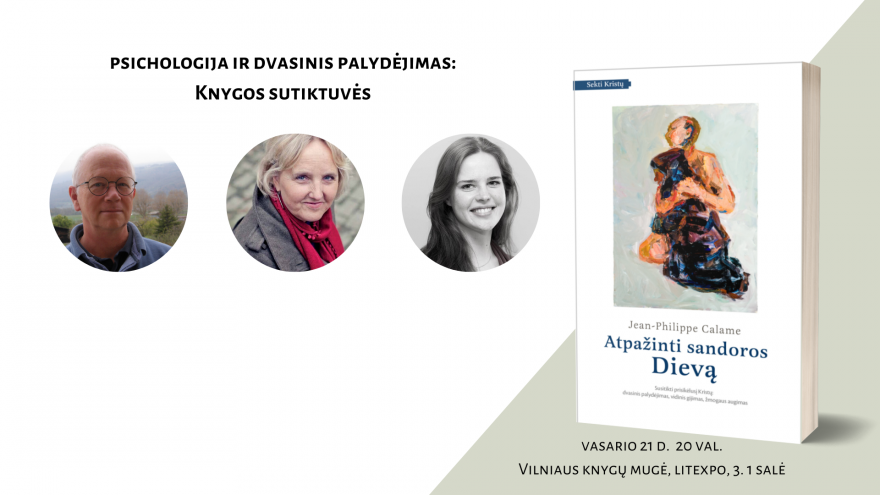 Psichologija ir dvasinis palydėjimas: knygos sutiktuvės