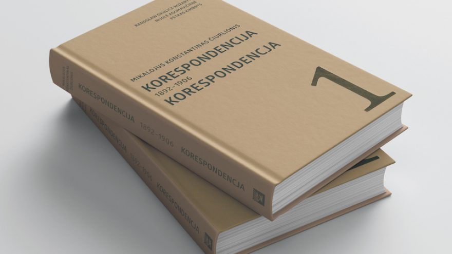 M. K. Čiurlionio 1892‒1906 m. laiškų rinkinio sutiktuvės Čiurlionio namuose Vilniuje