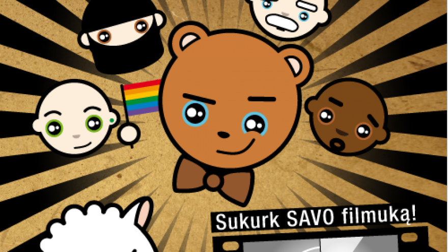 Konkurso „Griaukime stereotipus“ filmukų peržiūra