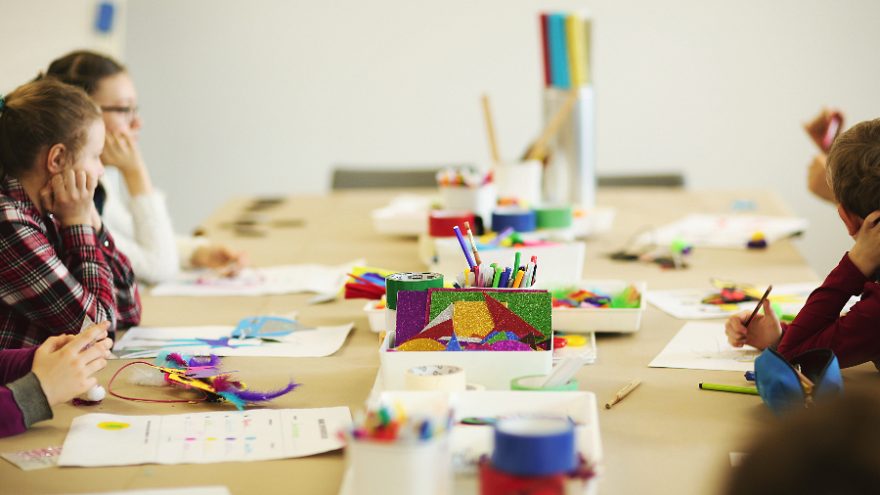 Dėmesio! Kuria vaikai