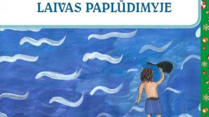 Knygos „Kalėdinė uosto istorija. Laivas paplūdimyje“ pristatymas