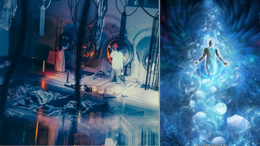 Širdyje. Gilaus patyrimo kvėpavimo ir garso vakaras