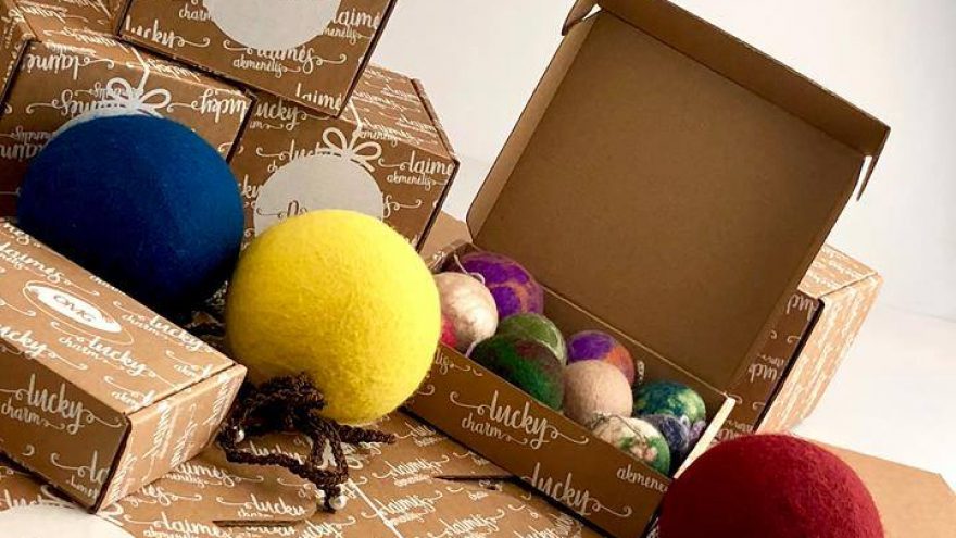 Laimės margučių vėlimas