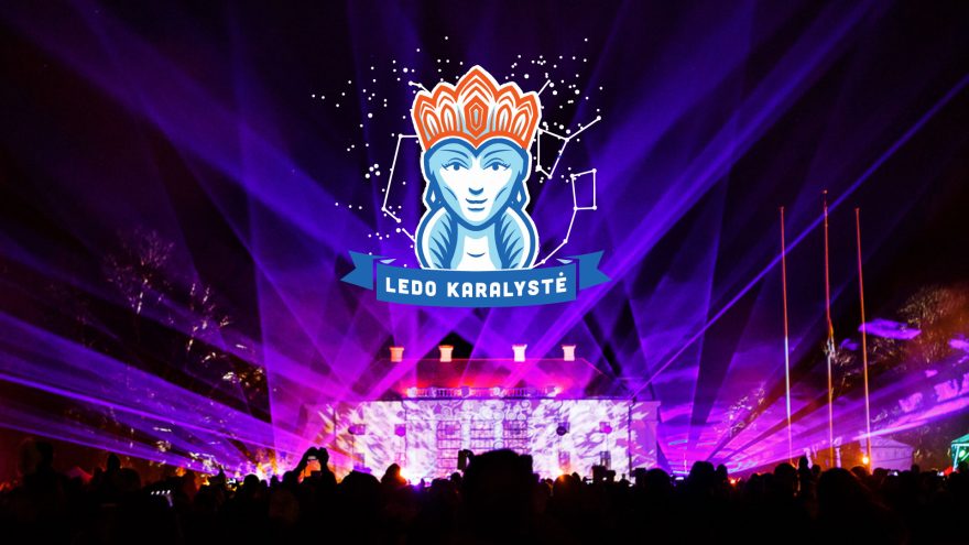 Ledo skulptūrų ir ugnies festivalis ,,Ledo karalystė”