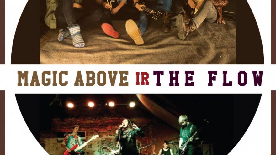 Magic Above ir The Flow koncertas BIX bare