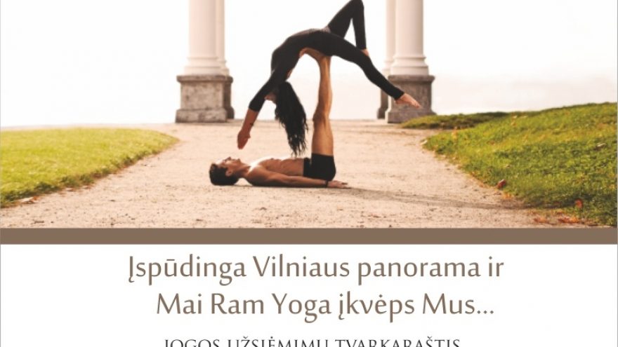 Nemokami jogos užsiėmimai Vilniečiams