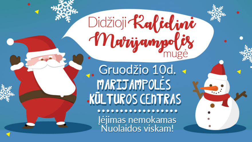 Didžioji kalėdinė Marijampolės mugė