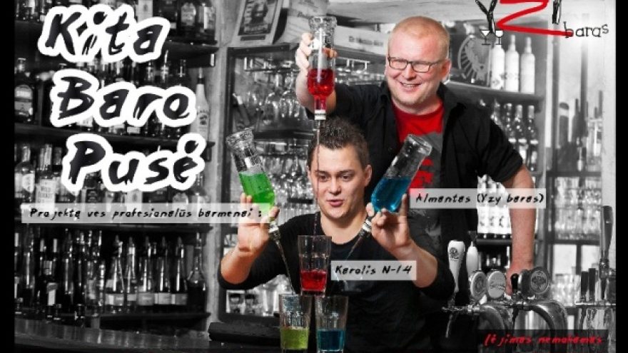 Kita baro pusė. Vakaras apie degtinę