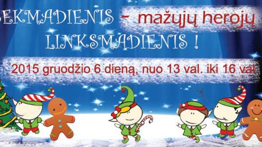 Kalėdinės meduolių rezidencijos įkurtuvės !