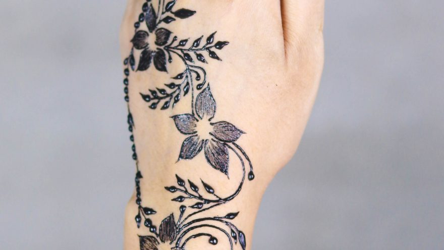 Henna piešimo meditacija. Pagrindai. (grupinis užsiemimas) KAUNE