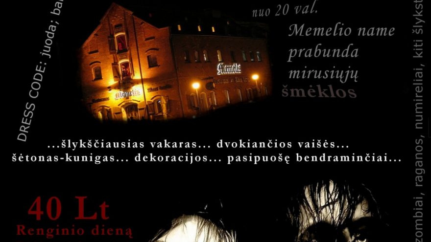 Helovynas: Šlykščiausia naktis Klaipėdoje