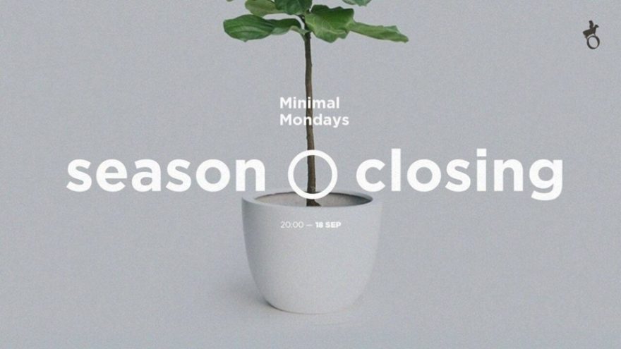 Minimal Mondays: Summer season closing