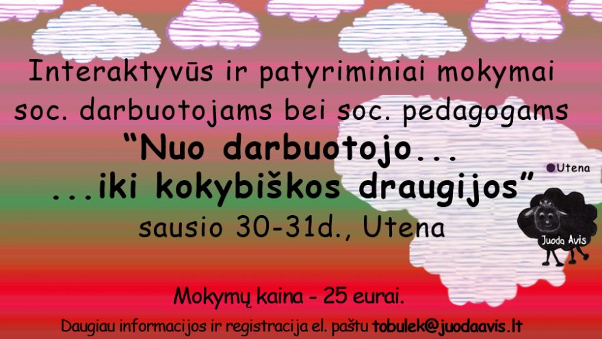 Interaktyvūs mokymai