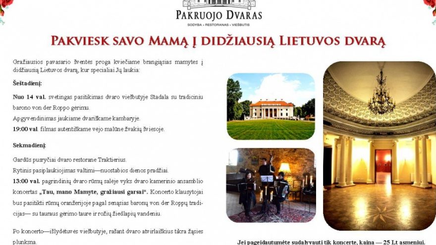 Motinos dienos koncertas