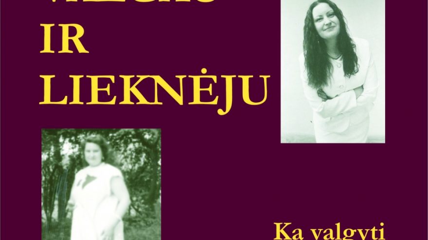 knygos VALGAU IR LIEKNEJU pristatymas