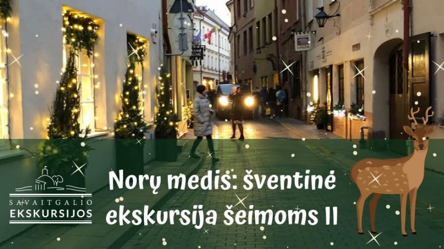 Norų medis: kalėdinė ekskursija šeimoms II
