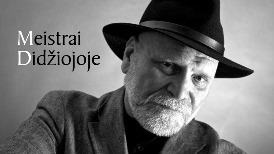 Meistrai Didžiojoje: VLADAS BAGDONAS