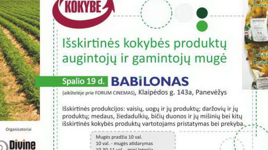 Išskirtinės kokybės produktų mugė