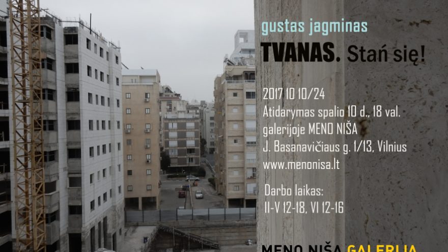 Gusto Jagmino tapybos paroda TVANAS. Stań się!