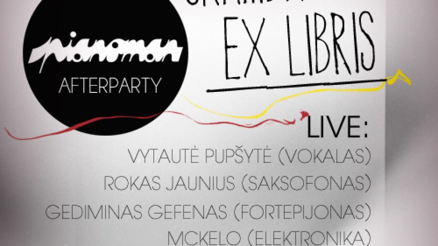 skambantis AFTERPARTY @ Piano Man