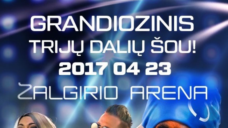 Lietuvos krepšinio 95 metų jubiliejus  K95 ŠOU!