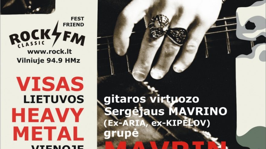 Festivalis “Crazy Friend Fest – heavy version”