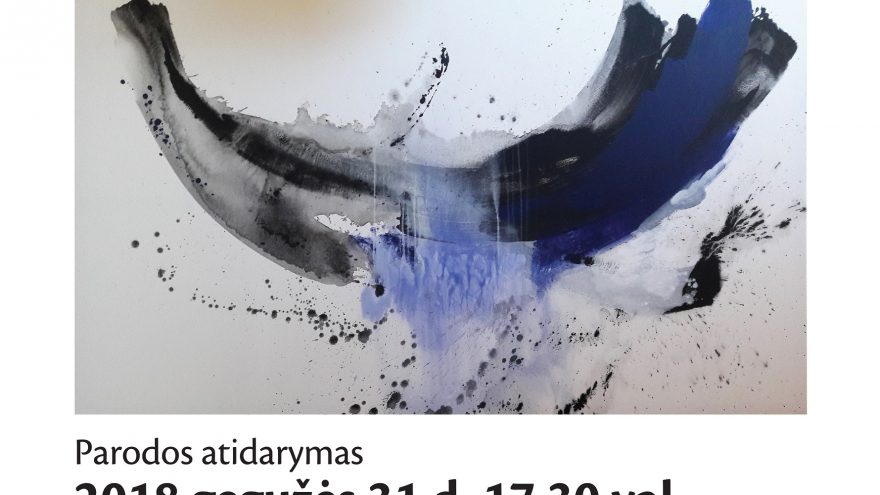 KLAIPĖDOS GALERIJOJE pristatoma menininkės Dalios Kirkutienės paroda „Proveržis“