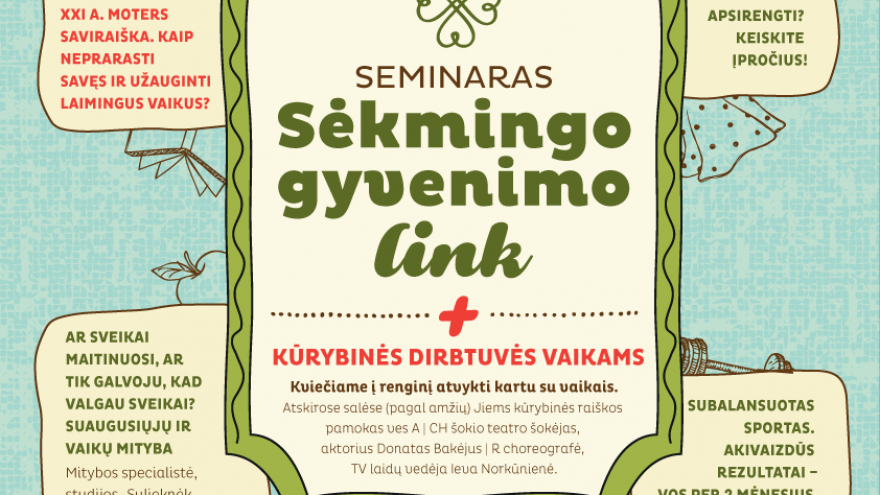 Laimingo gyvenimo link