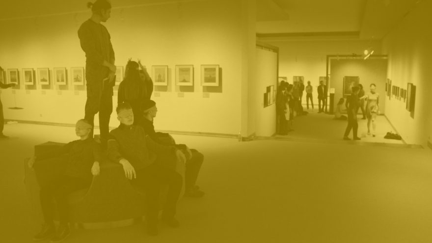 M. K. Čiurlionio galerijoje – „Pojūčių paveikslai“