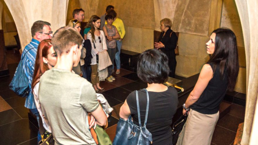 Ekskursija „Vilniaus požemių istorijos“