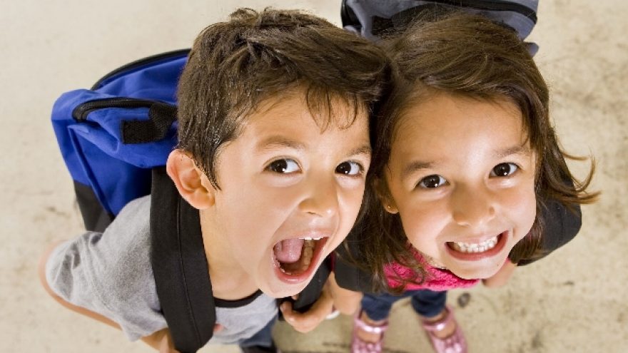 Rugsėjį Megiuke akcija mokyklinukams!