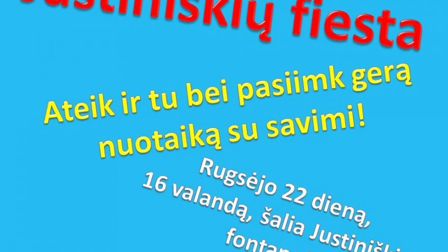 Justiniškių fiesta ’11