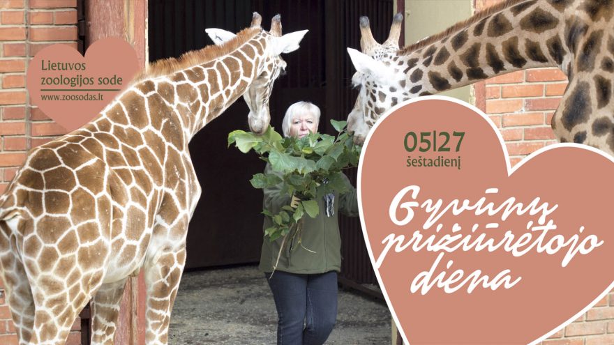 Gyvūnų prižiūrėtojo diena!
