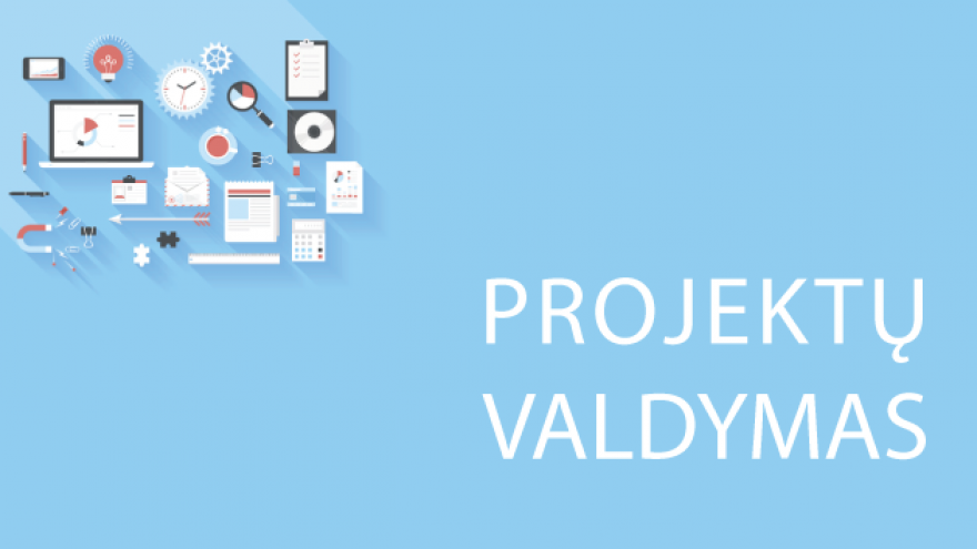 Mokymai: projektų valdymas