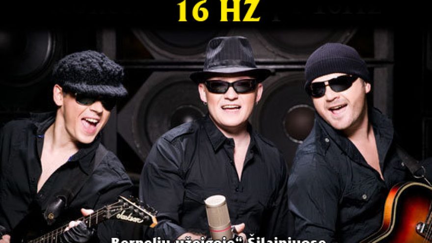 Grupės 16 Hz koncertas