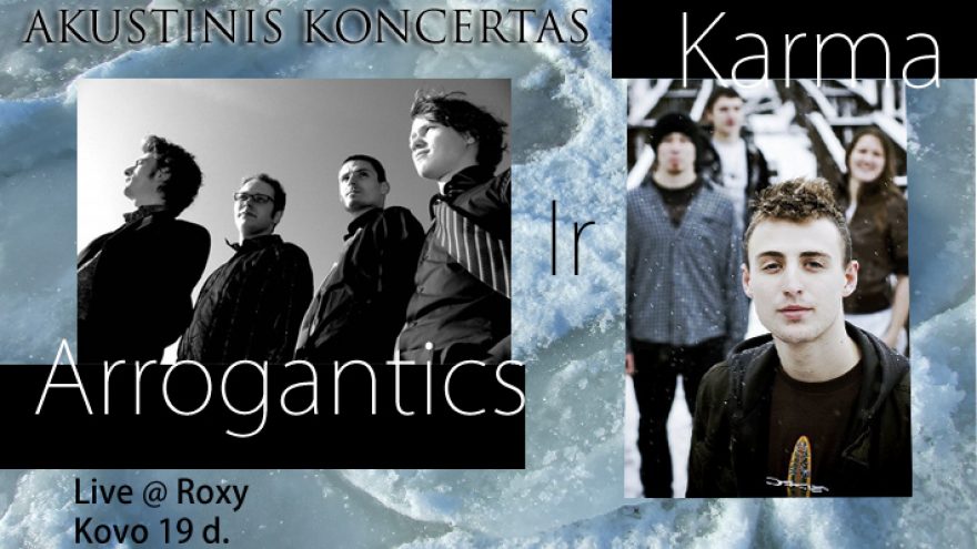 KARMA & ARROGANTICS_akustiškai