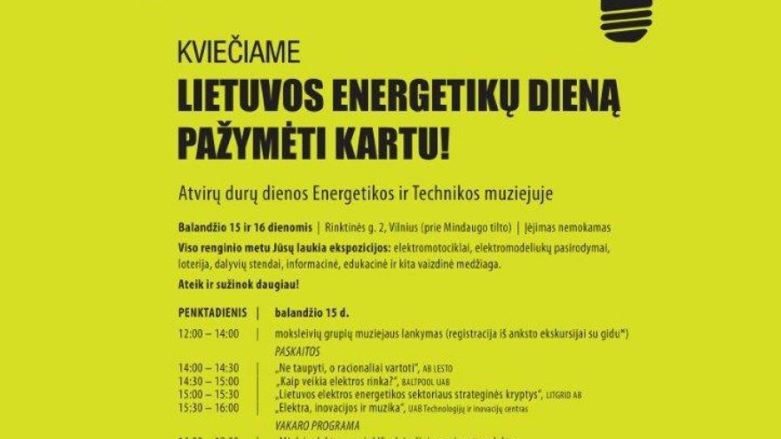 ENERGETIKŲ DIENA