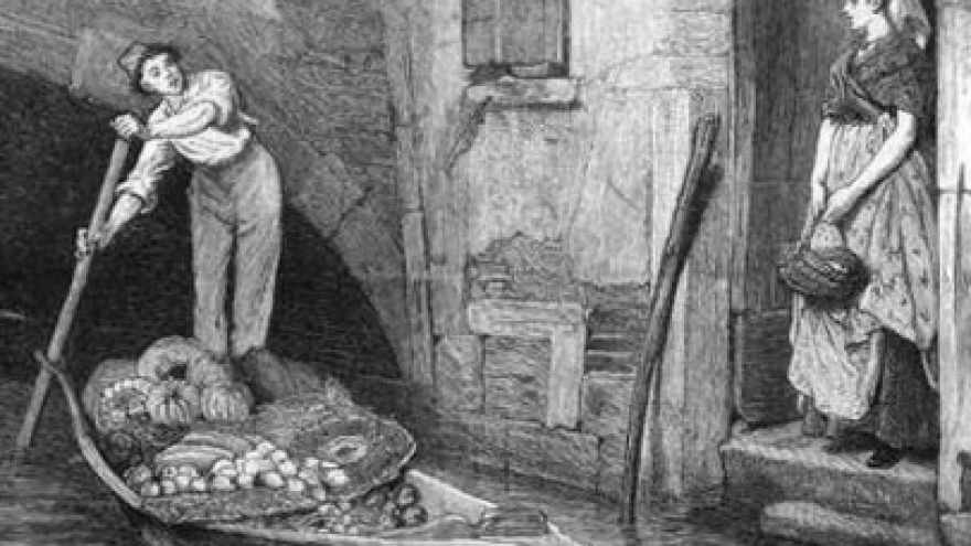 Canzonetta mia gentile. Banchetto musicale