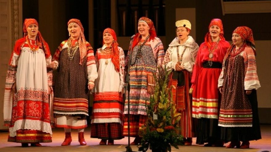VI-asis folkloro festivalis „Pokrovskije kolokola”