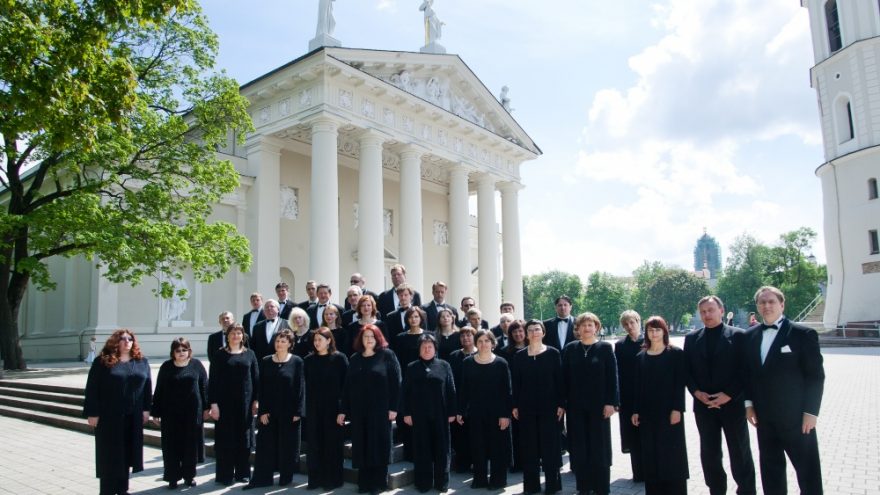Valstybinio choro “VILNIUS” koncertas