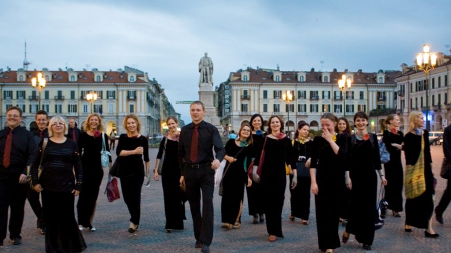 Jungtinio norvegų ir lietuvių choro koncertas