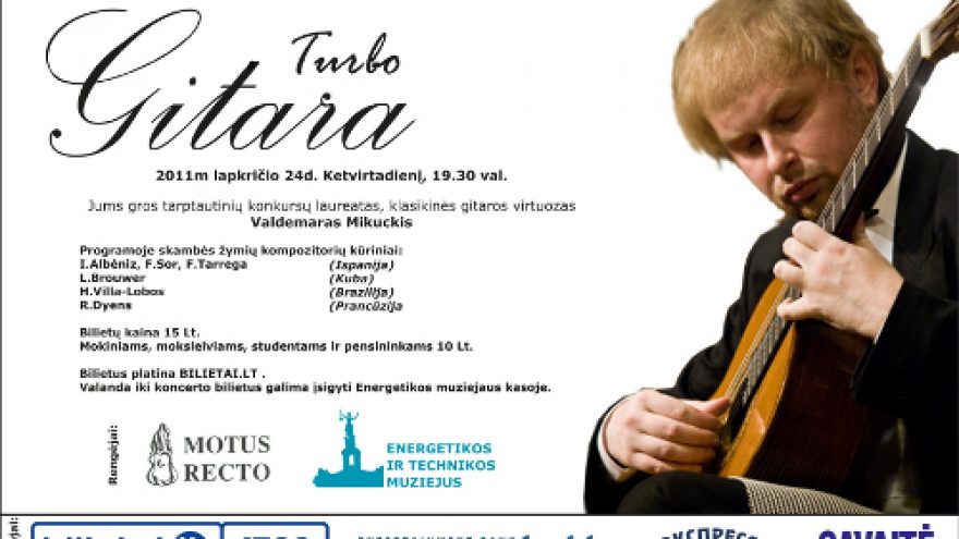 ELEKTRINĖ: Turbo gitara