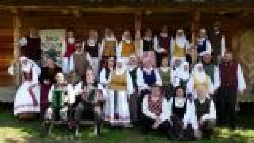 Folkloro vakaras „Dainuokime kartu”