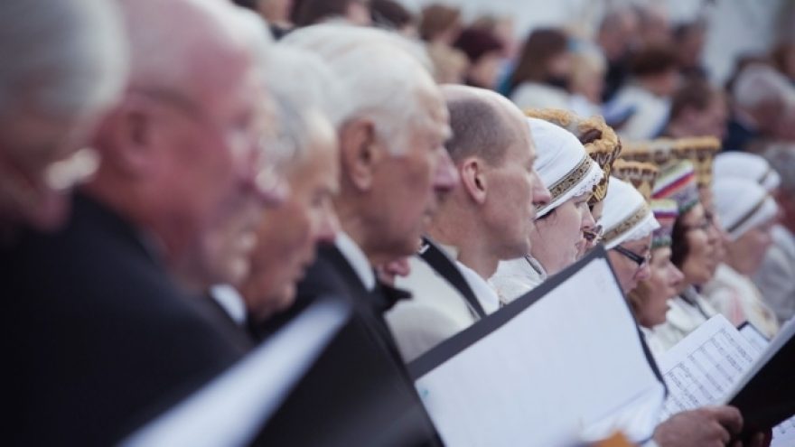 Pagyvenusių žmonių dienai skirtas koncertas